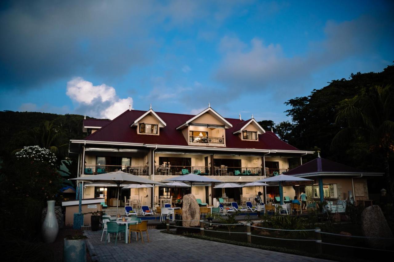 Cocolux Luxury Apartments Insel Insel La Digue Exterior foto