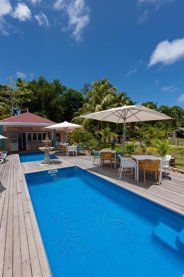 Cocolux Luxury Apartments Insel Insel La Digue Exterior foto